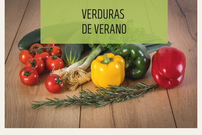 Verduras y hortalizas de verano