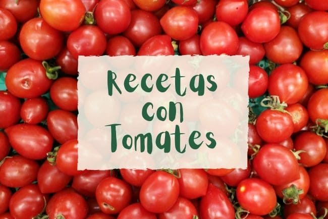 Recetas con tomates ricas y saludables